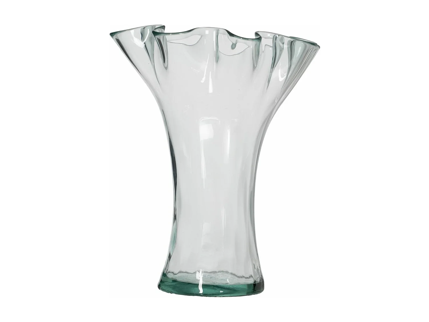 Jarrón Beige 20 x 20 x 23 cm