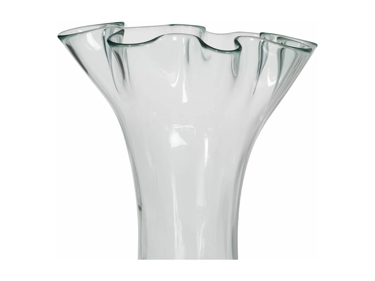 Jarrón Beige 20 x 20 x 23 cm