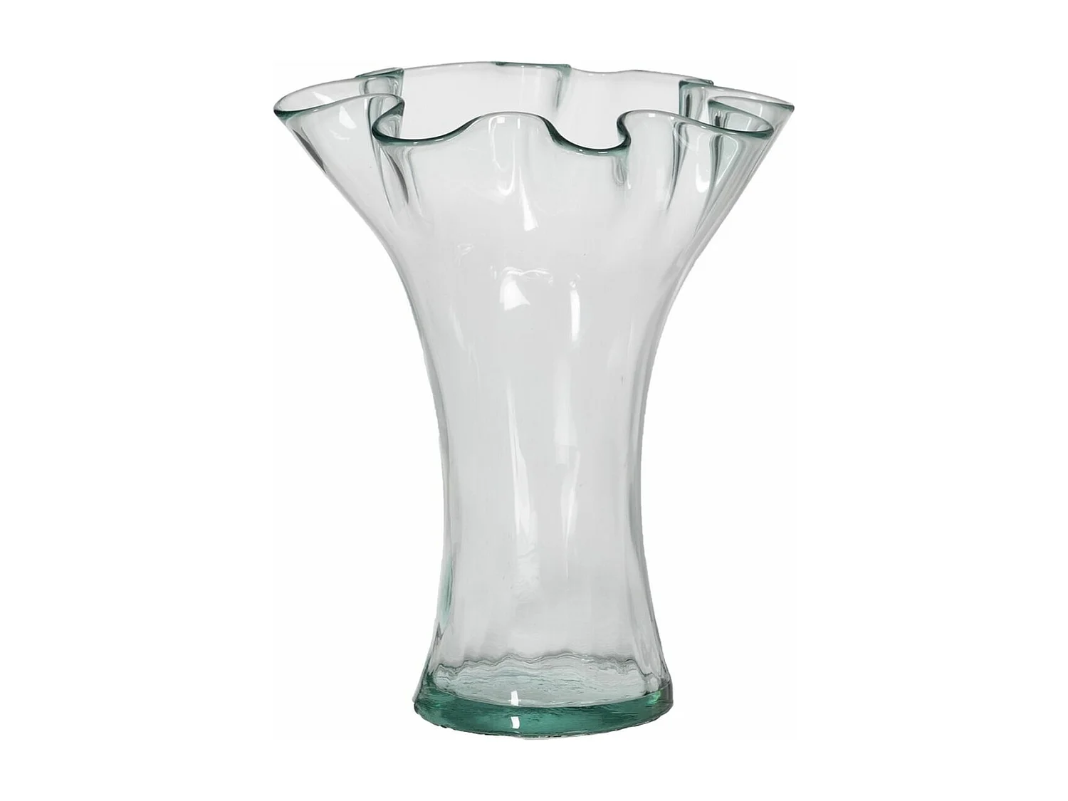 Jarrón Beige 20 x 20 x 23 cm