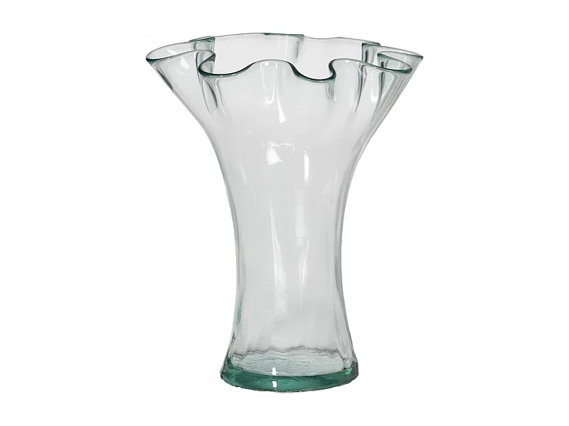 Jarrón Beige 20 x 20 x 23 cm