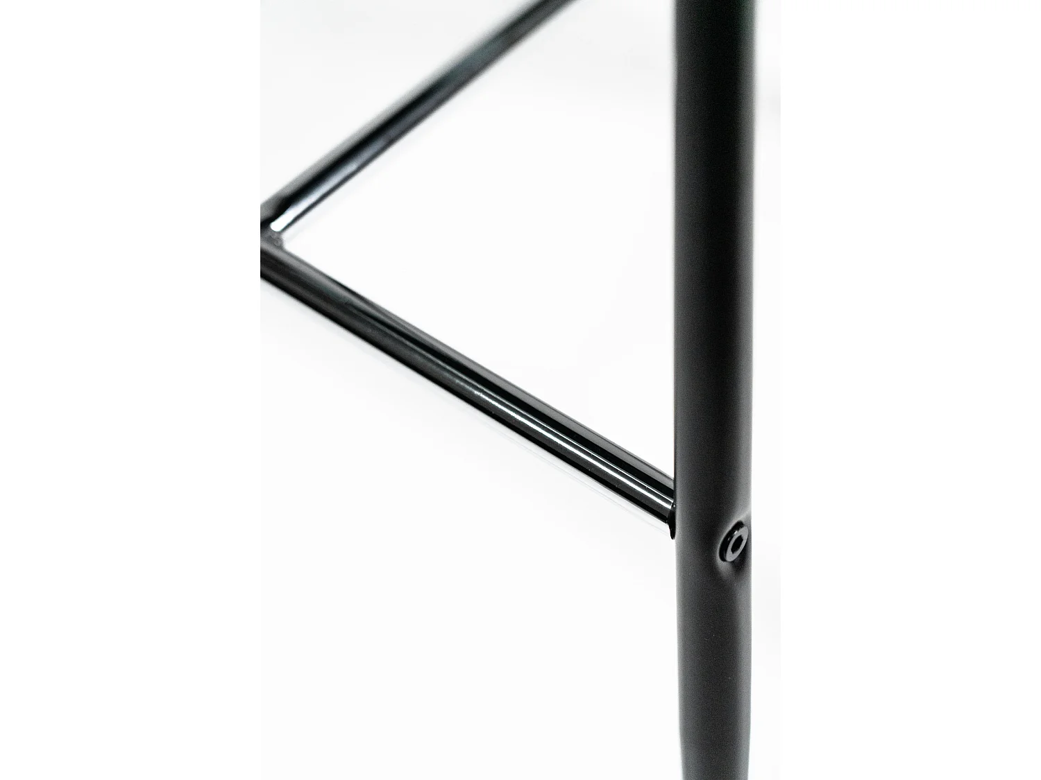 Ray - Taburete de tela verde - Juego de 1