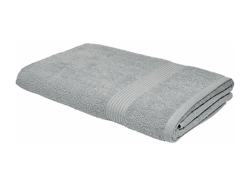 Maxi badhanddoek 90 x 150 cm 100% katoen staalkleur