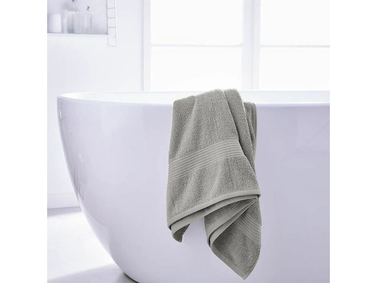 Maxi drap de bain 100% coton 90x150 cm, coloris dune, Today Essential