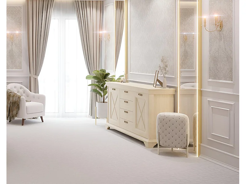 Madia Kasmir/MDF/Beige