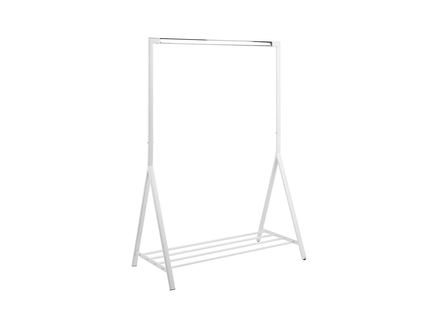 Porte-manteaux couleur blanc, Breni, Actona