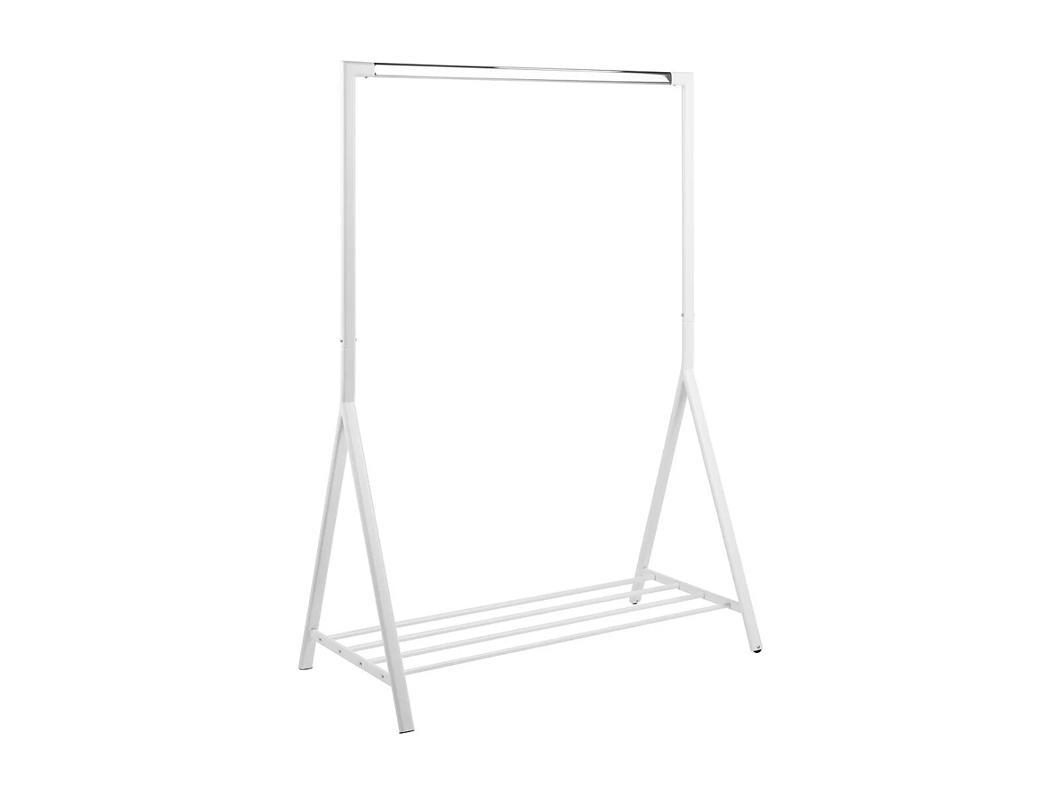 Porte-manteaux couleur blanc, Breni, Actona