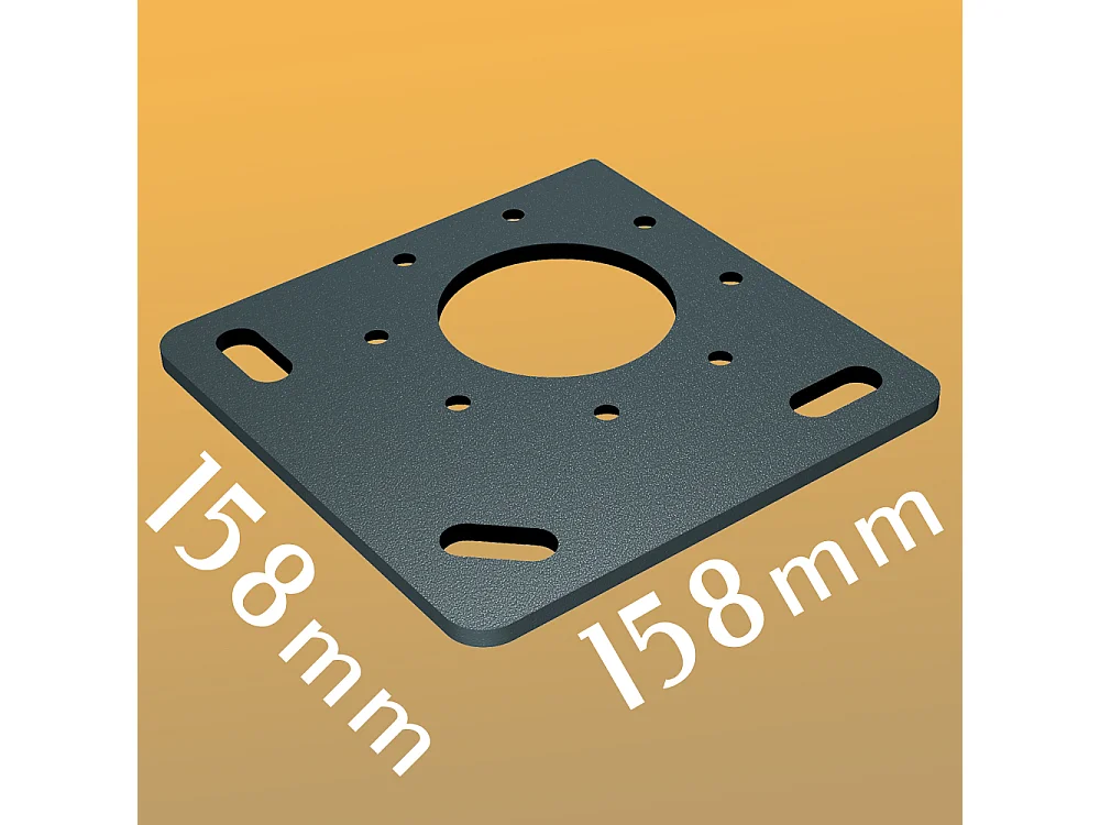 Pergola rétractable HYLIA 5,00x5,213 m Motorisé à Télécommande - Gris