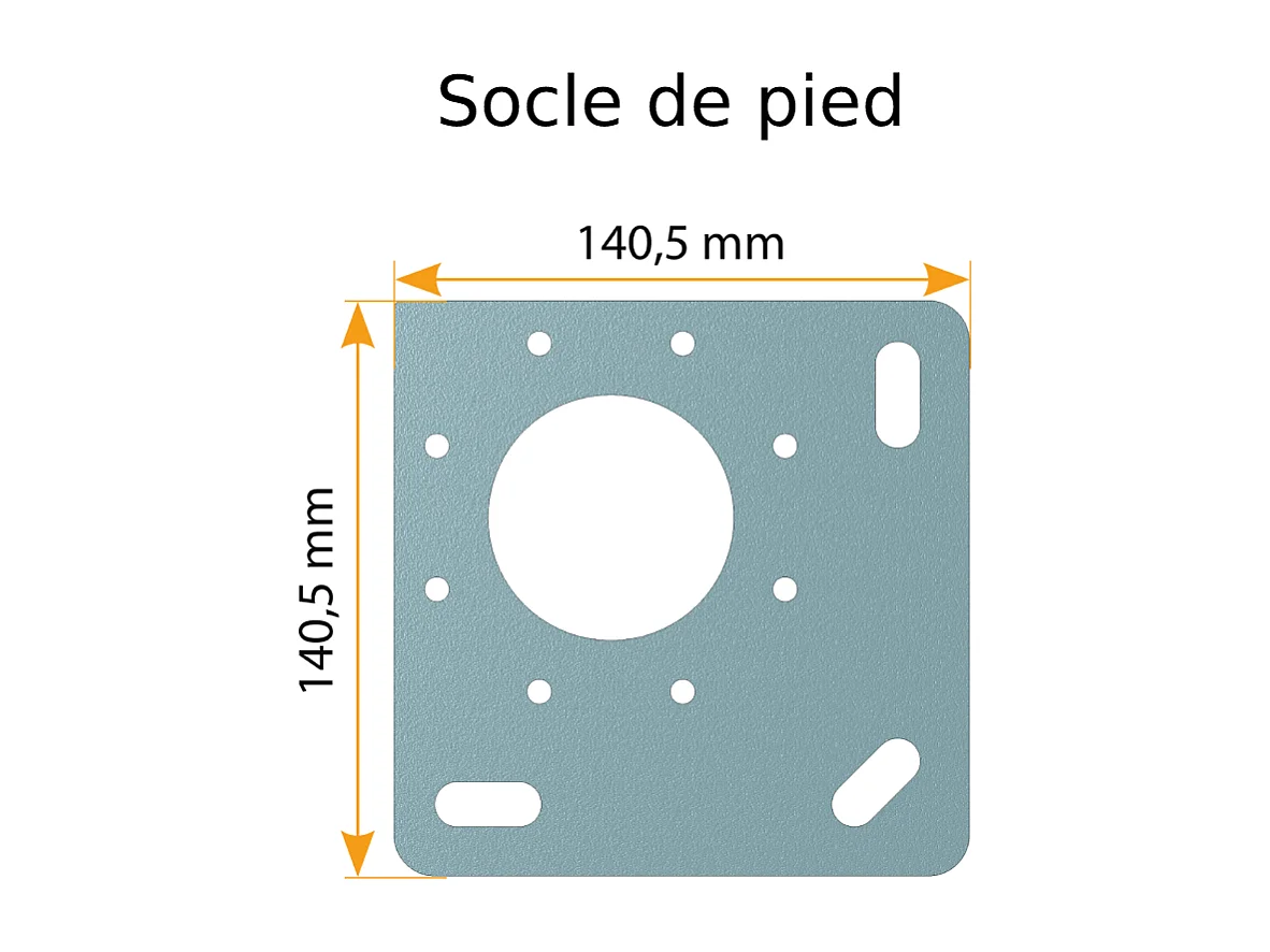 Pergola solaire photovoltaïque HELIOLITE 6,934x3,999m 12 panneaux (Gris anthracite RAL 7016)