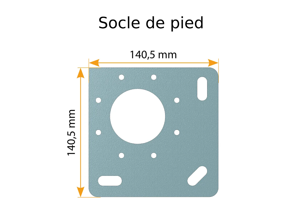 Pérgola tettoia fotovoltaica HELIOLITE 6,934x3,999m 12 pannelli (Grigio antracite RAL 7016)