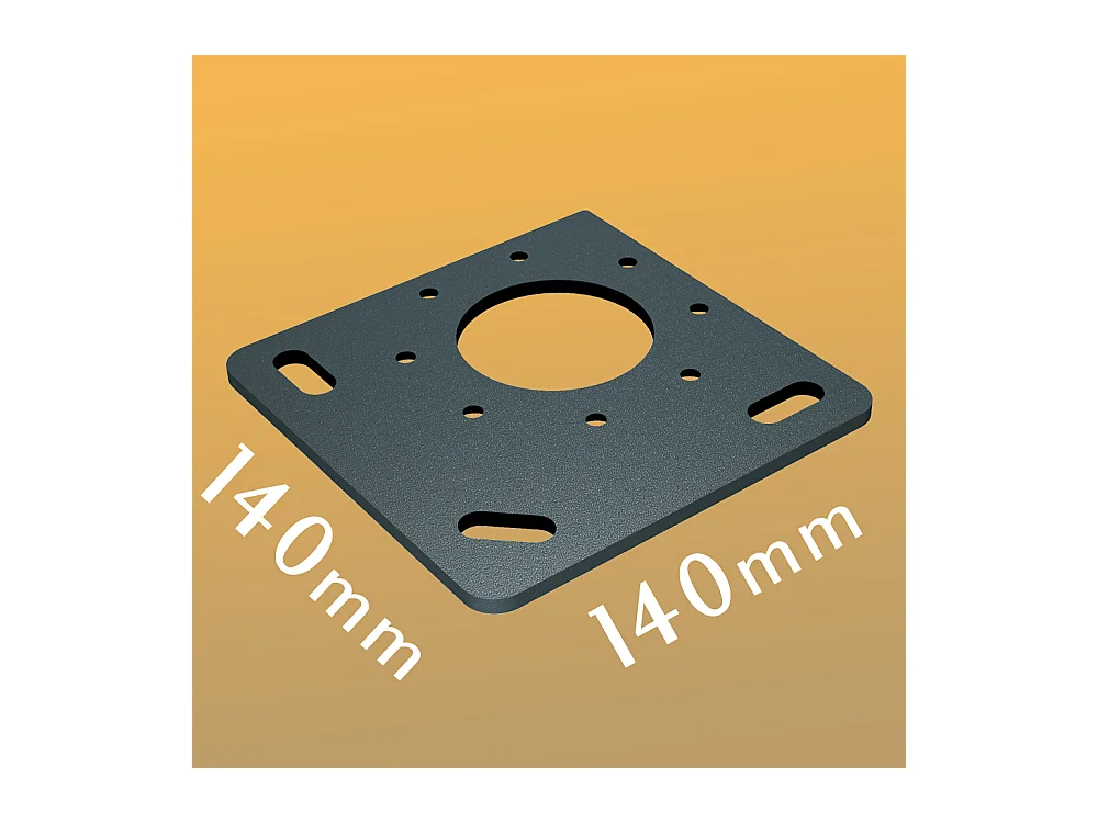 Pergola bioclimatique LOLITE 4,00x4,088 m Vérin à Télécommande - Gris