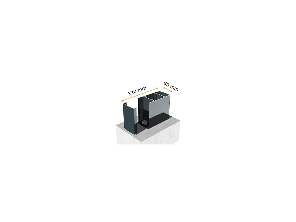 Pergola solaire CORNALINE 4,590x3,492 m 8 panneaux 3200W