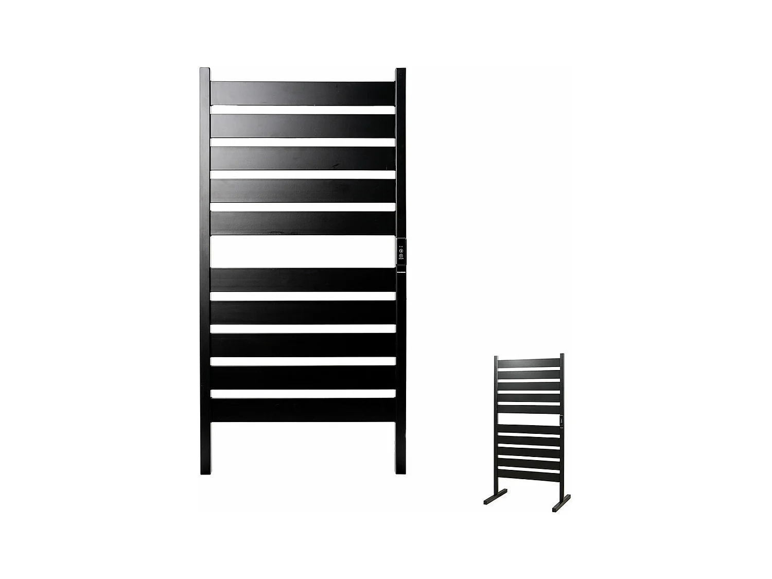 Porte-serviettes électrique pour mur ou sol Towarall InnovaGoods 10 Barres