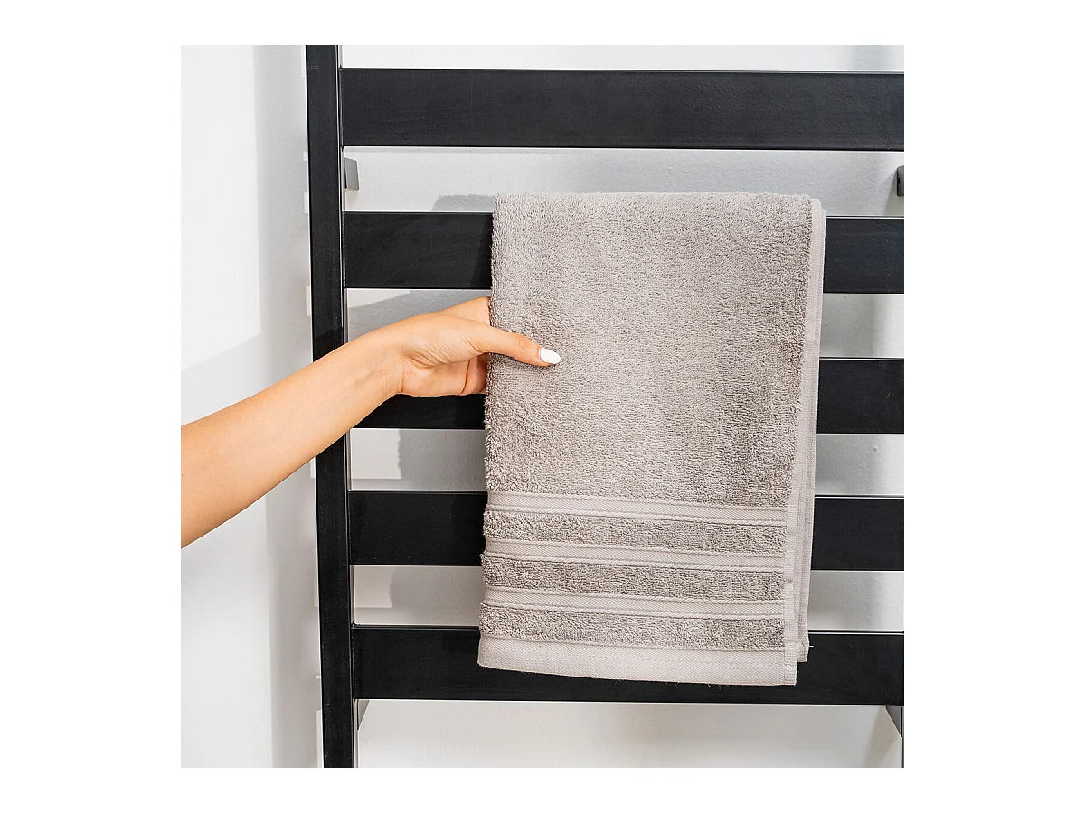 Porte-serviettes électrique pour mur ou sol Towarall InnovaGoods 10 Barres