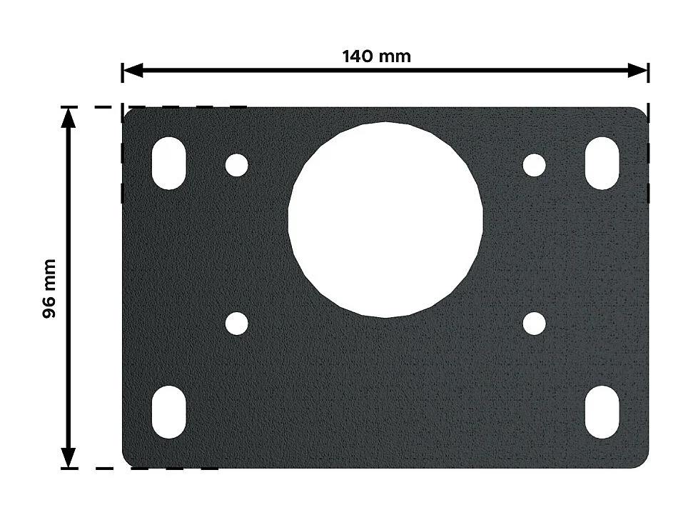 Pergola bioclimatica autoportante BERYL 3,50x4,00 m Cilindro a Telecomando - Misto