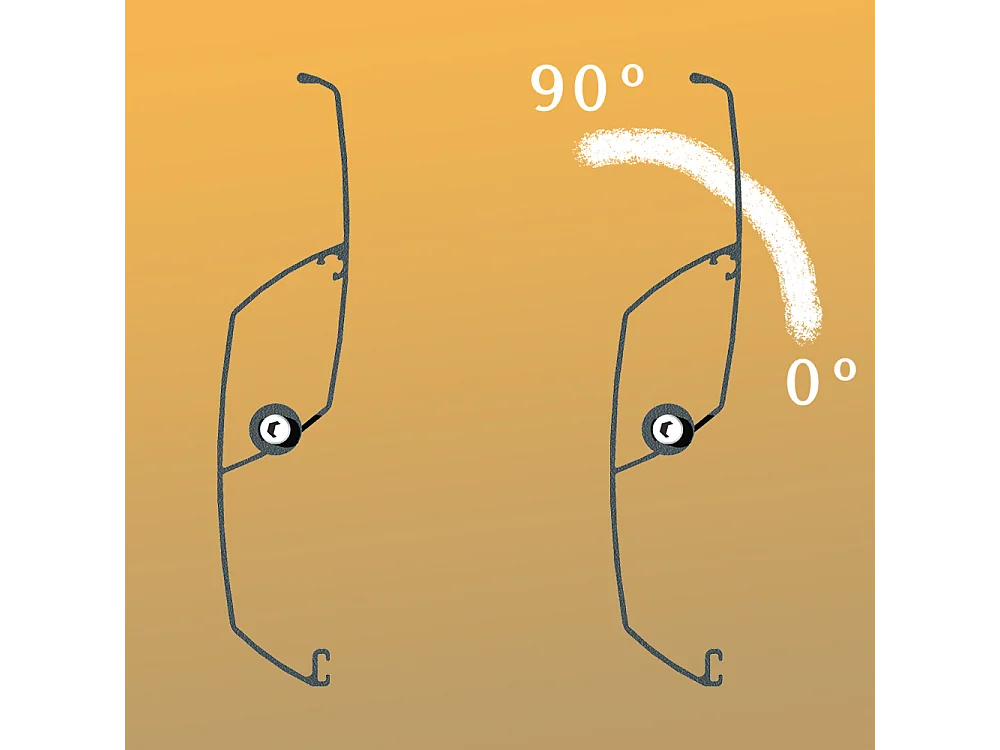 Pergola bioclimatica autoportante BERYL 3,50x4,00 m Cilindro a Telecomando - Misto