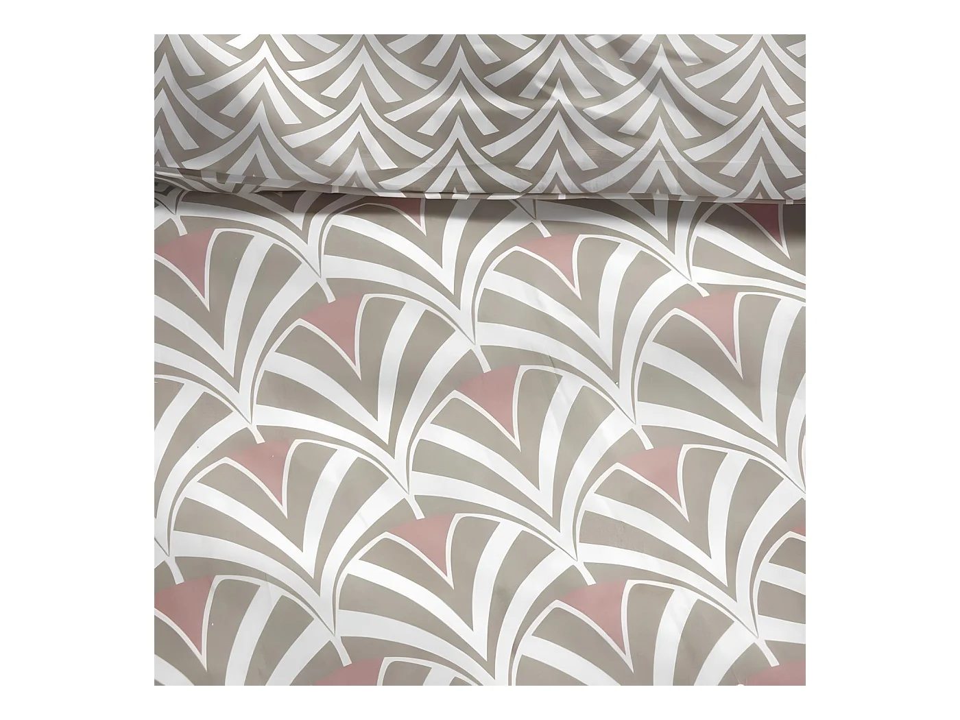 Parure de lit en coton imprimé 220x240 cm, Sunshine