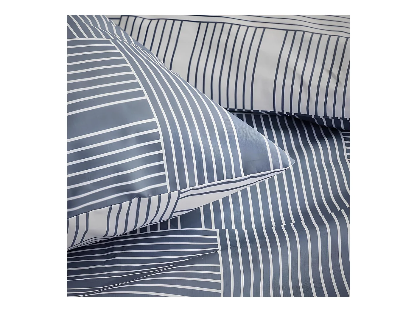 Parure de lit 2 personnes imprimée, 220x240 cm, modèle Crazy 7.1, Today