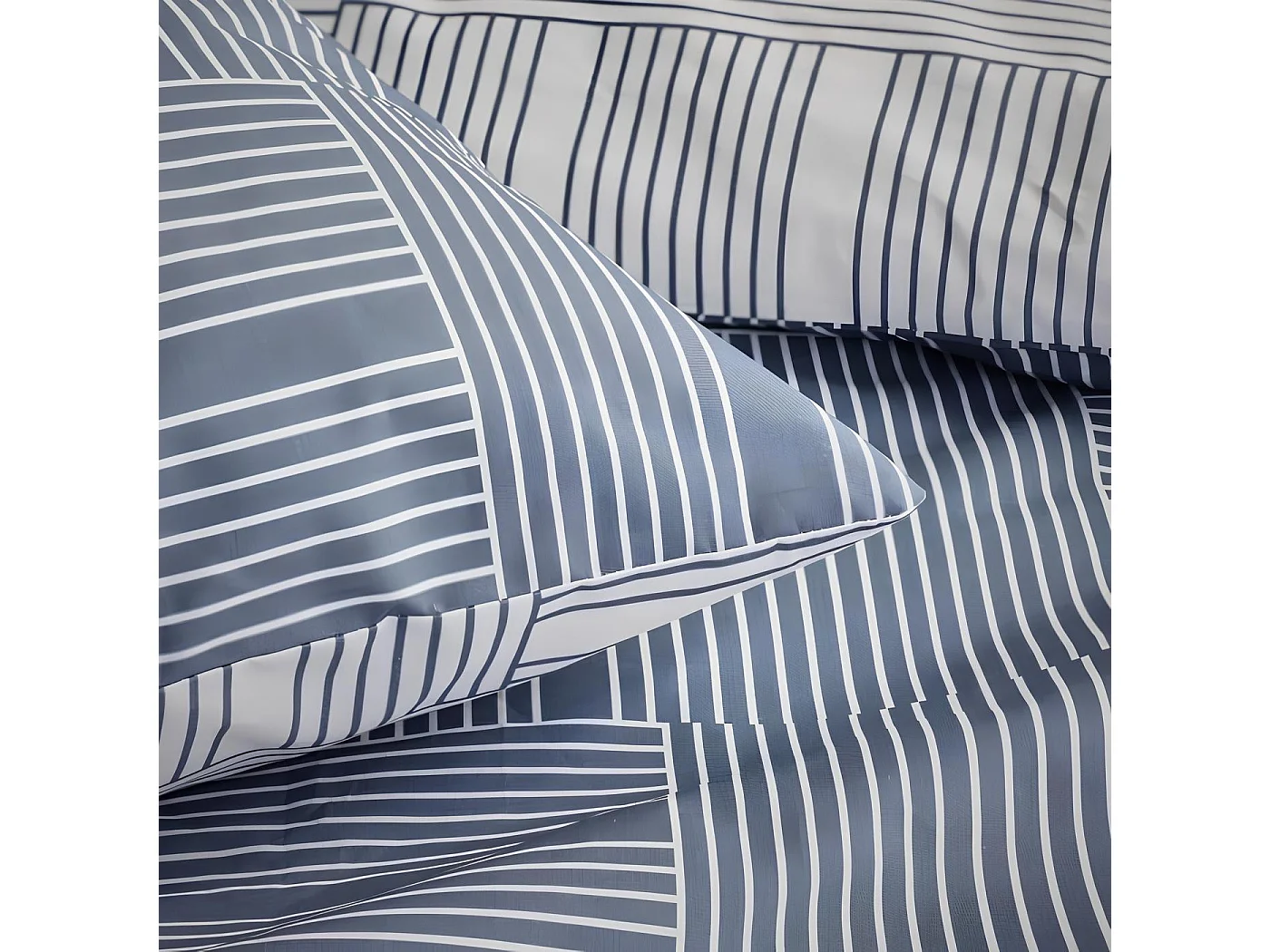 Parure de lit 2 personnes imprimée, 220x240 cm, modèle Crazy 7.1, Today