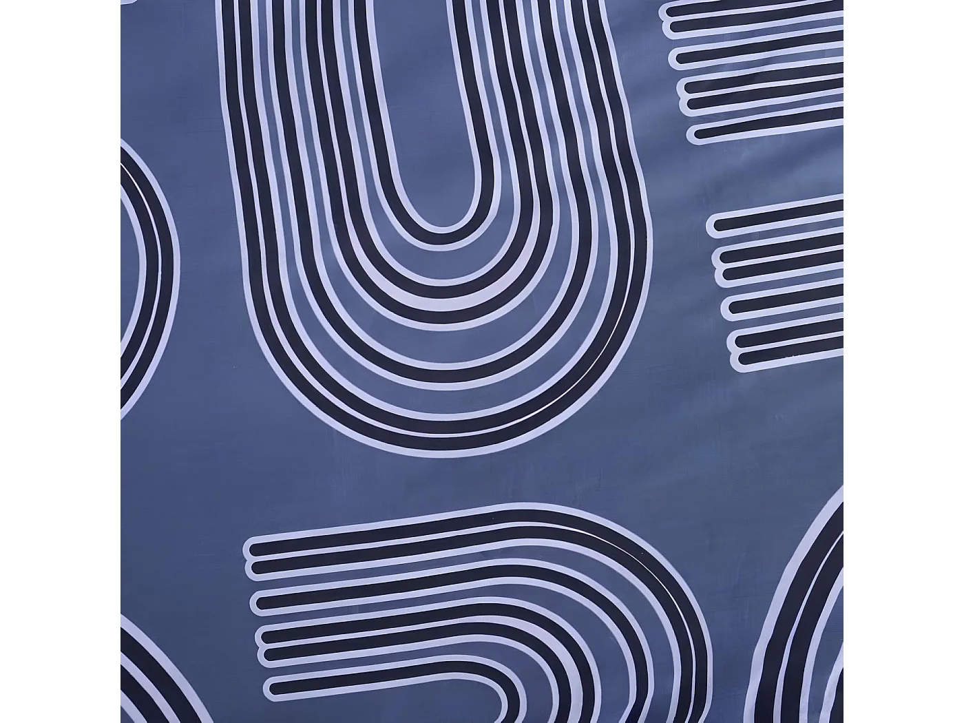 Parure de lit imprimée en coton 140x200 cm, Sunshine, Today