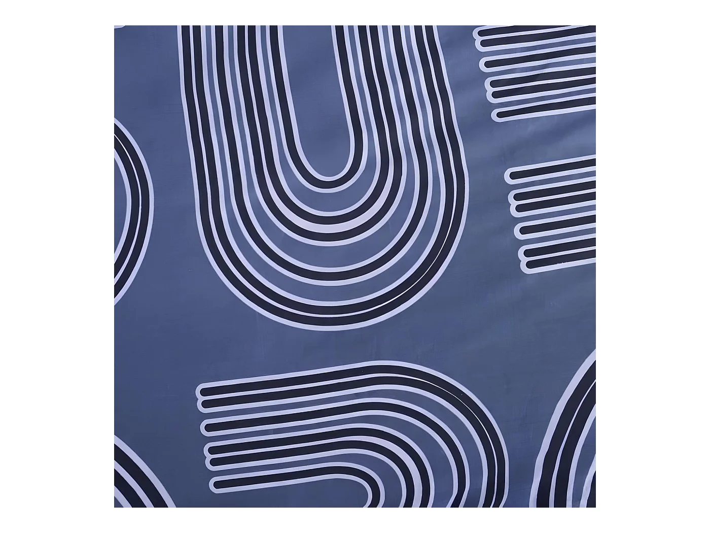 Parure de lit imprimée en coton 140x200 cm, Sunshine, Today