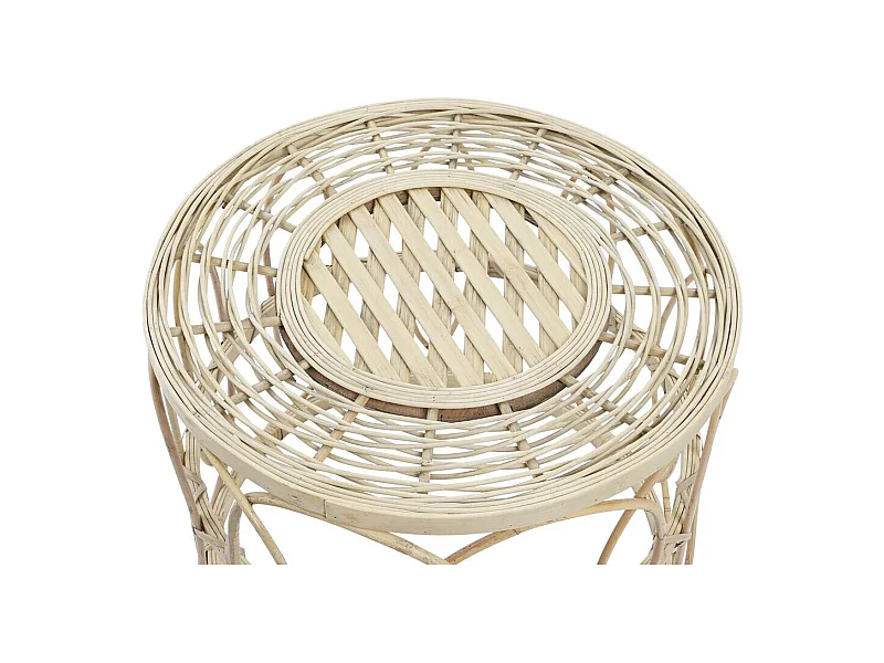 Jeu de 2 tables DKD Home Decor Marron 50 x 50 x 40 cm 50 x 50 x 41,5 cm