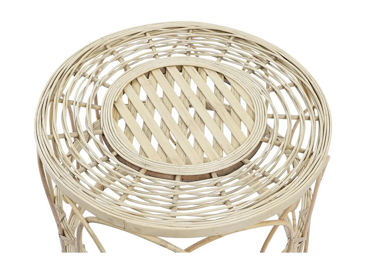 Jeu de 2 tables DKD Home Decor Marron 50 x 50 x 40 cm 50 x 50 x 41,5 cm