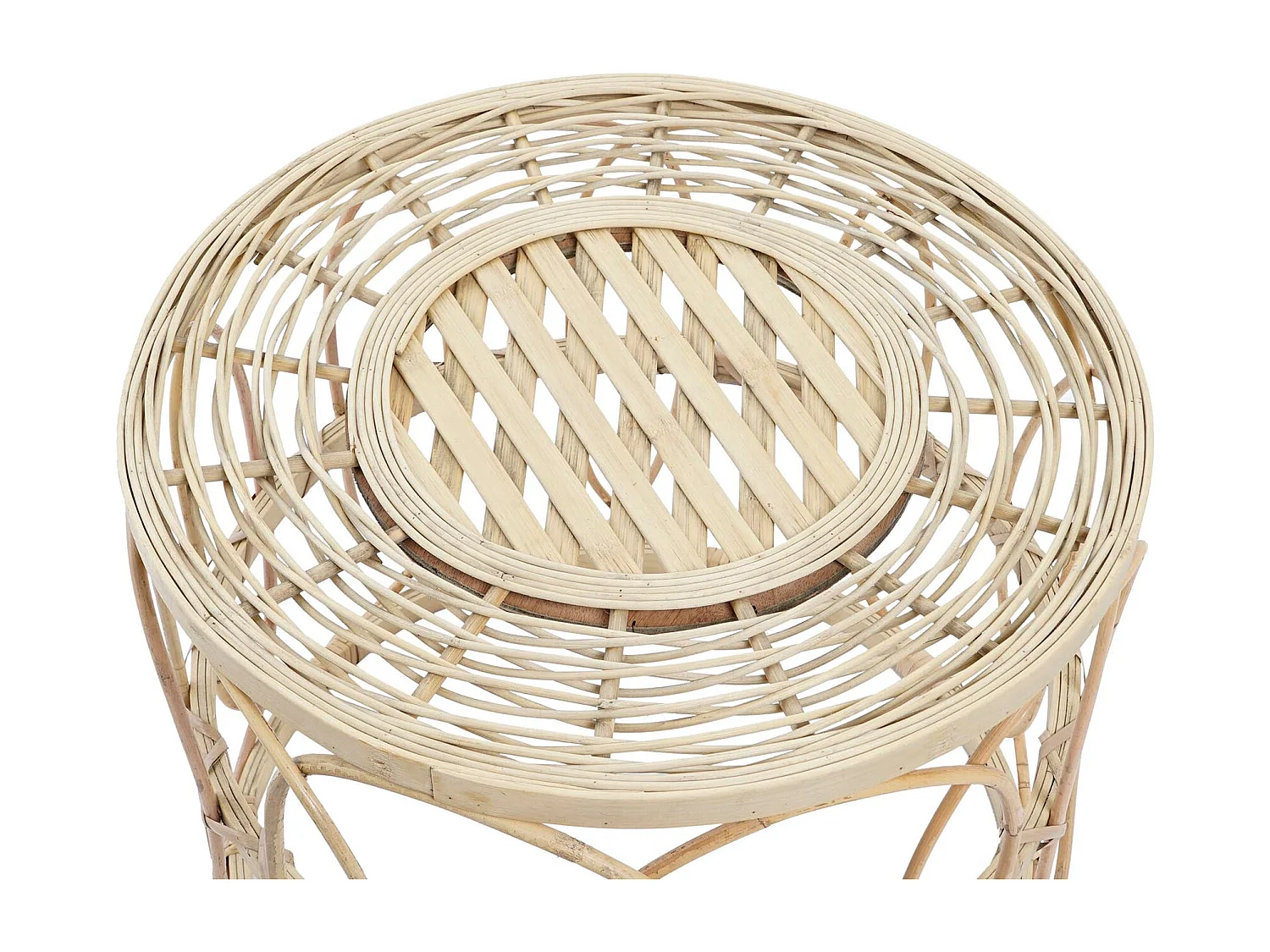 Jeu de 2 tables DKD Home Decor Marron 50 x 50 x 40 cm 50 x 50 x 41,5 cm