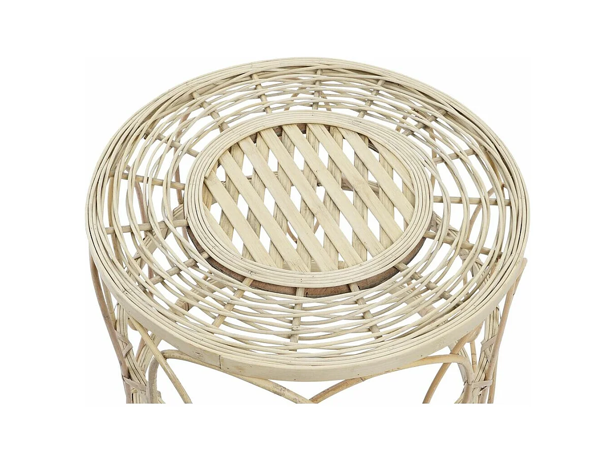 Jeu de 2 tables DKD Home Decor Marron 50 x 50 x 40 cm 50 x 50 x 41,5 cm