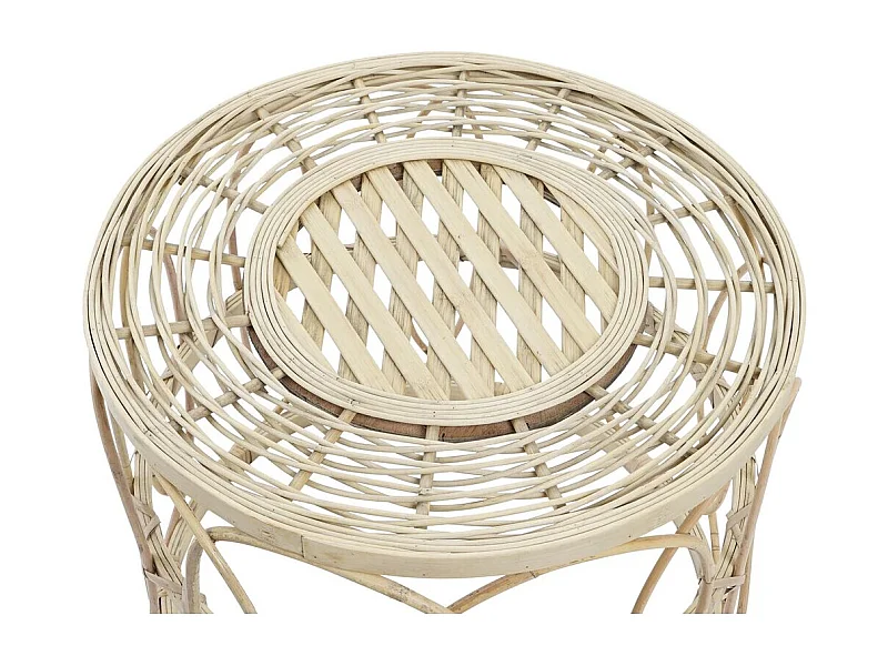 Jeu de 2 tables DKD Home Decor Marron 50 x 50 x 40 cm 50 x 50 x 41,5 cm