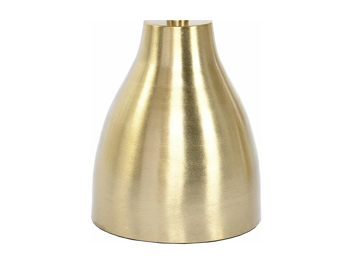 Jeu de 2 tables Home ESPRIT Bleu Doré 40,5 x 40,5 x 48 cm DKD home décor