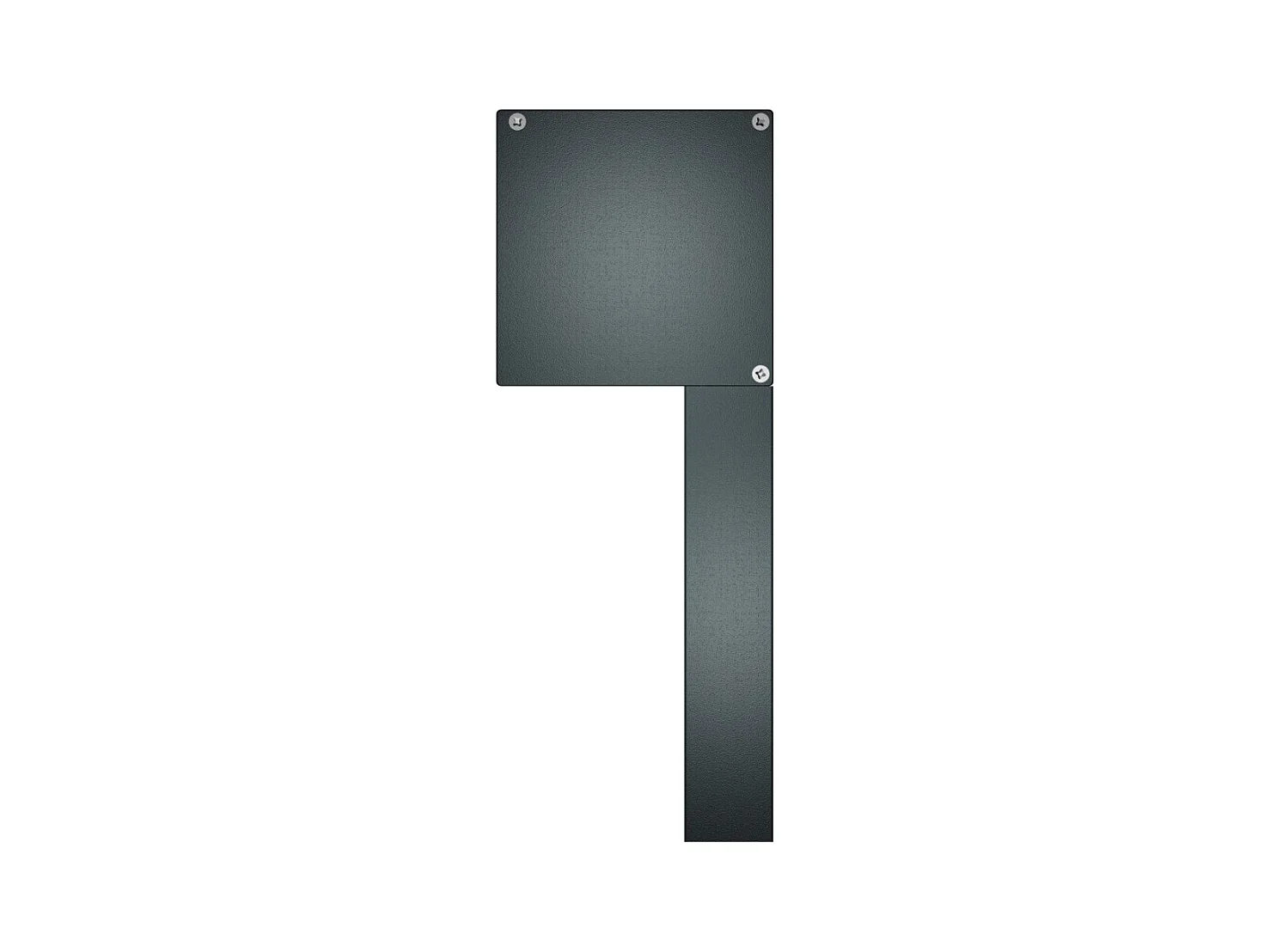 Store vertical pour pergola SPINELLE et HYLIA 2,50x2,50 m Motorisé - Gris - Écru