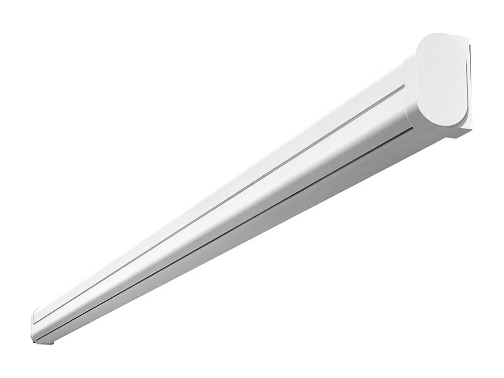 Store banne coffre CELESTE 5,00x3,00 m Motorisé Secours Télécommande + LED - Blanc - Gris