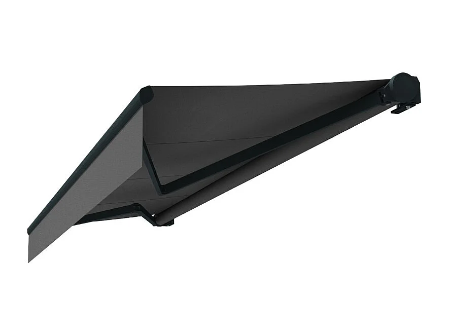 Tenda bracci estensibili DIONEA 4,00x3,00 m Motorizzato + Emergenza - Grigio - Grigio