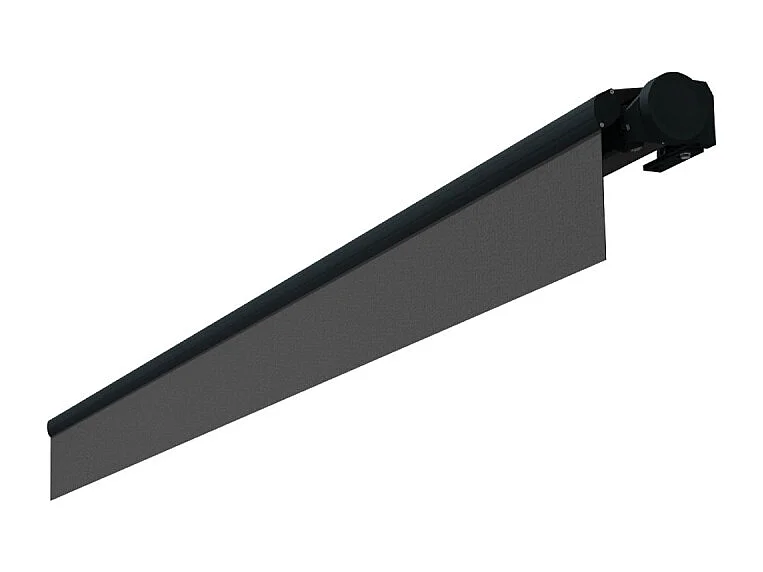 Tenda bracci estensibili DIONEA 4,00x3,00 m Motorizzato + Emergenza - Grigio - Grigio