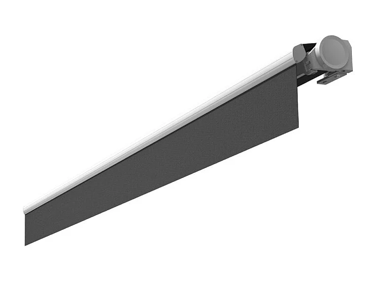 Tenda bracci estensibili DIONEA 4,00x3,00 m Motorizzato + Emergenza - Bianco - Grigio
