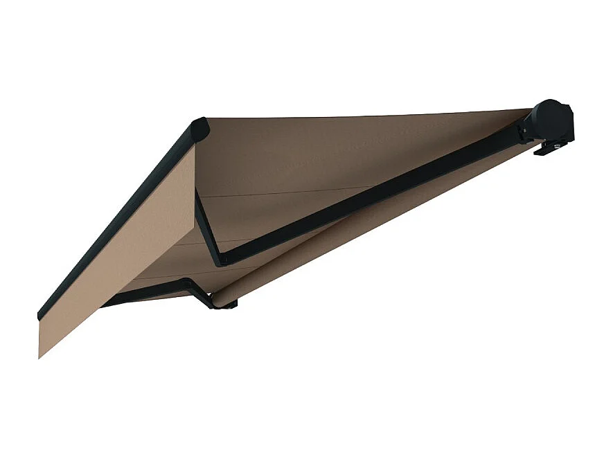 Tenda bracci estensibili DIONEA 4,00x3,00 m Manuale - Grigio - Talpa