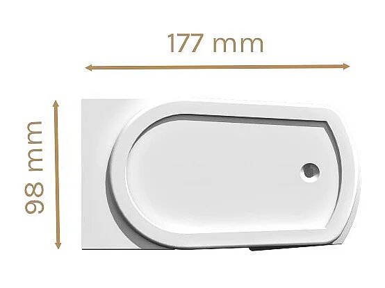 Store banne coffre CINABRE 3,00x2,00 m Motorisé à Télécommande - Blanc - Écru