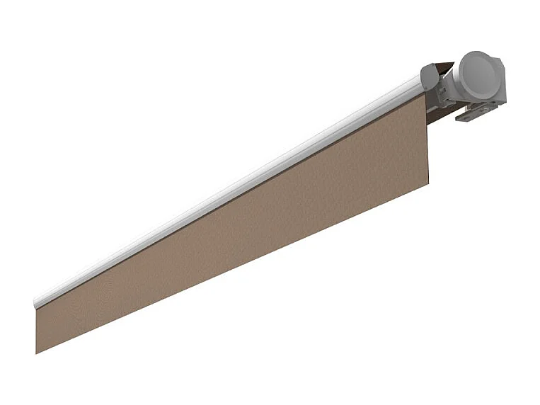 Tenda bracci estensibili DIONEA 4,00x3,00 m Motorizzato + Emergenza - Bianco - Talpa