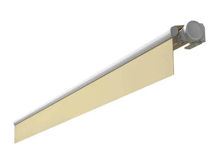 Tenda bracci estensibili DIONEA 4,00x3,00 m Manuale - Bianco - Beige