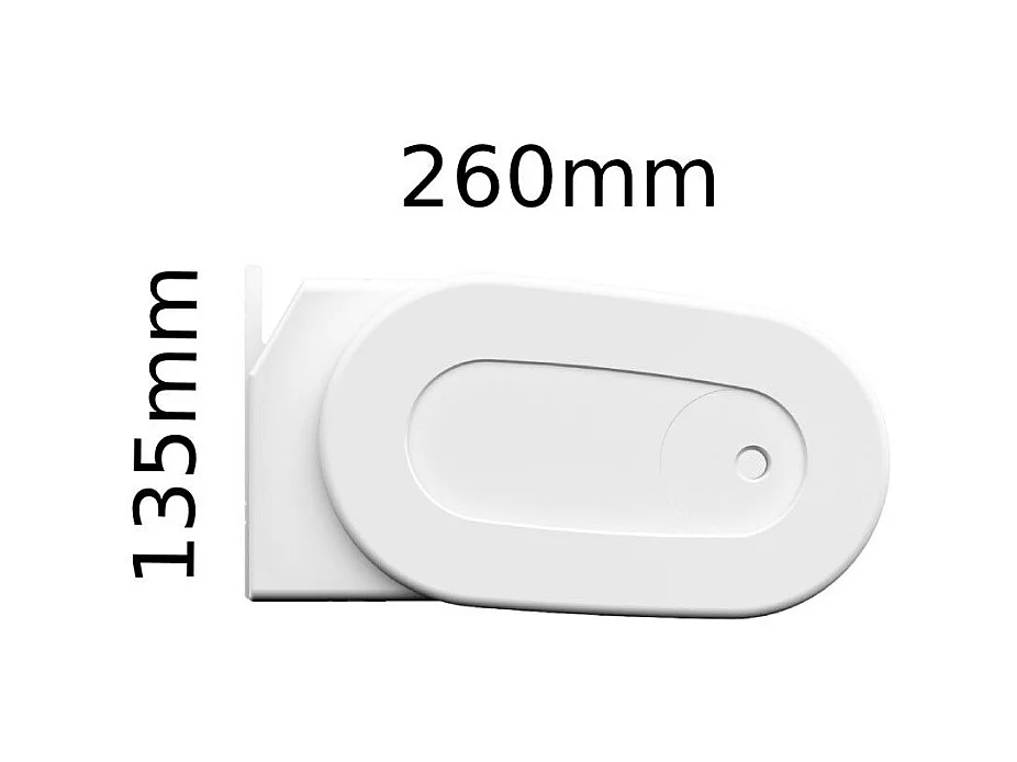 Store banne coffre HEVOA 4,10x3,50 m Manuelle - Blanc - Écru
