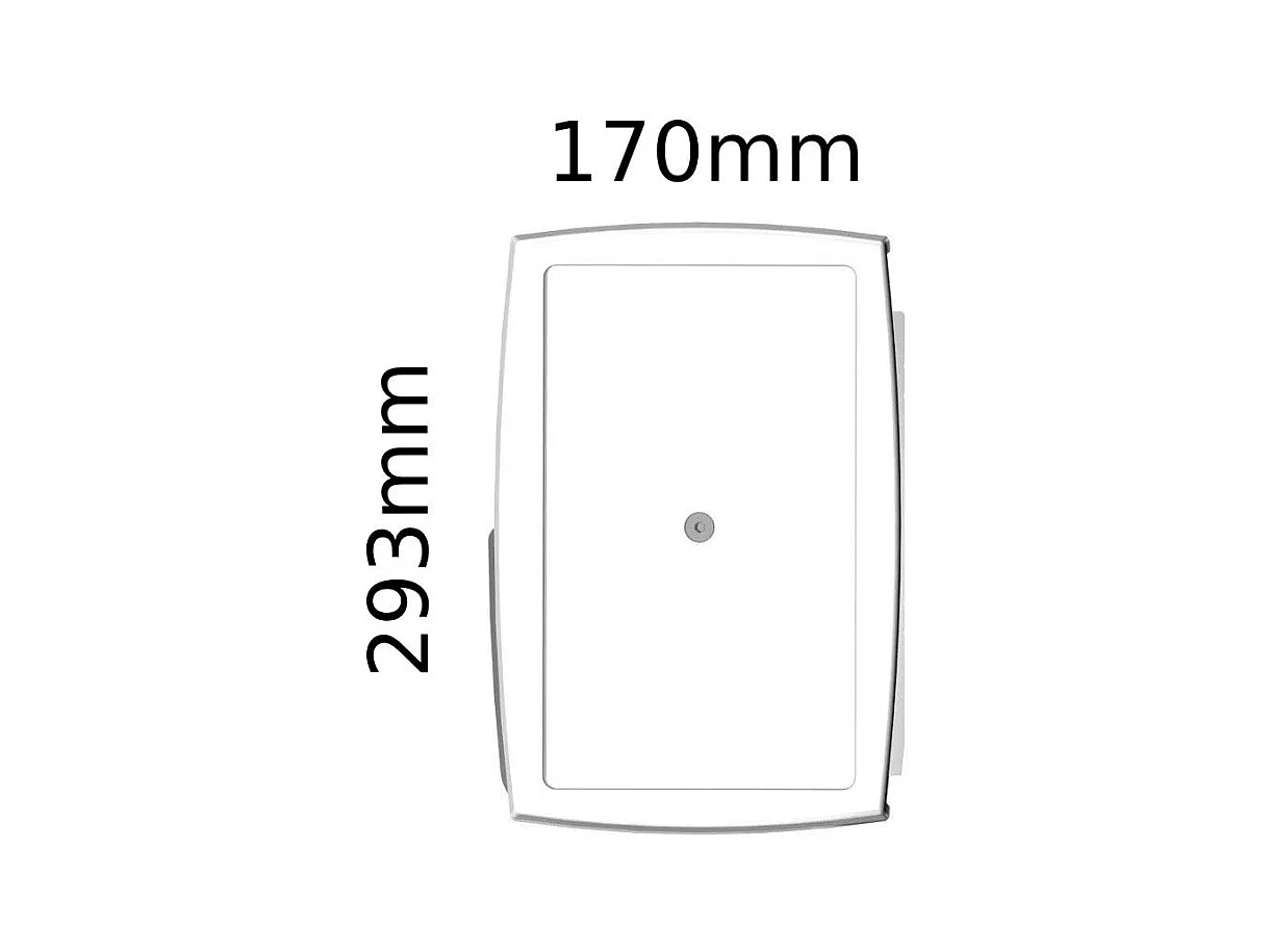 Store banne coffre SOA 5,00x3,50 m Motorisé Secours à Télécommande + LED - Blanc - Écru