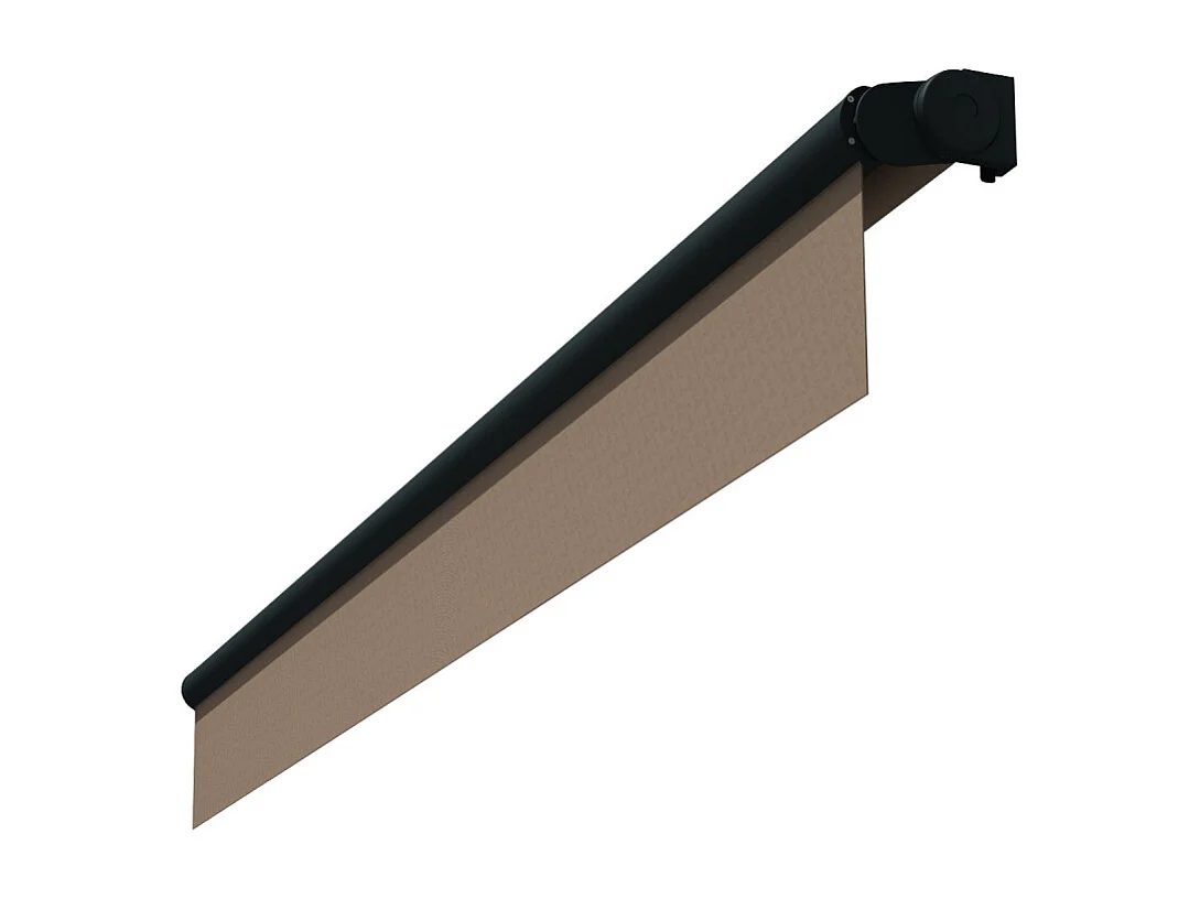 Tenda bracci estensibili AMARITE 3,00x2,00 m Motorizzato a Interruttore - Grigio - Talpa