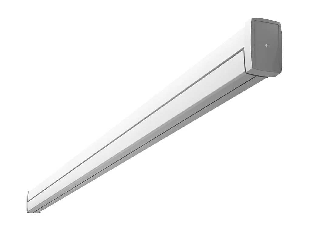 Tenda cassonetto SOA 4,10x3,50 m Motorizzato + Emergenza + LED - Bianco - Talpa