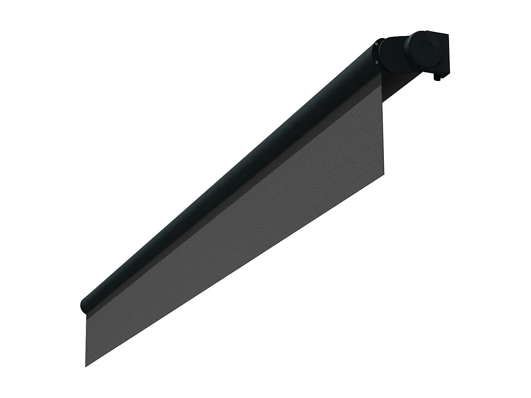 Store loggia AMARITE 3,00x2,00 m Manuelle - Gris - Gris