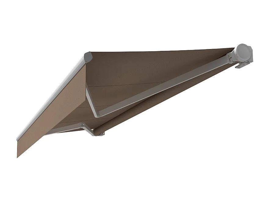 Tenda bracci estensibili DIONEA 4,00x3,00 m Manuale - Bianco - Talpa