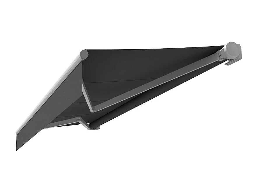 Tenda bracci estensibili DIONEA 4,00x3,00 m Manuale - Bianco - Grigio