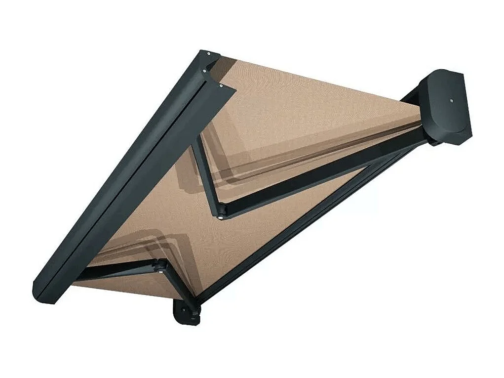 Tenda cassonetto CELESTE 5,00x3,00 m Manuale - Grigio - Talpa