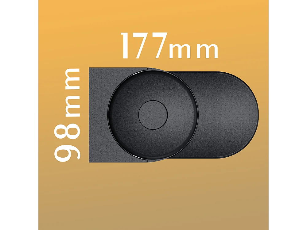 Store loggia AMARITE 3,00x2,00 m Motorisé à Interrupteur - Gris - Écru