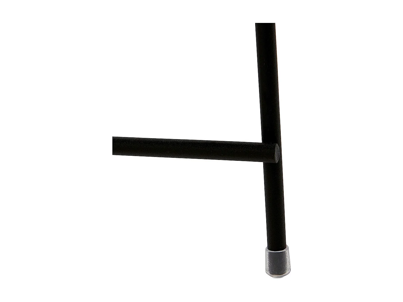 Tavolo basso -KOLOS - Nero - 63x63x40 cm