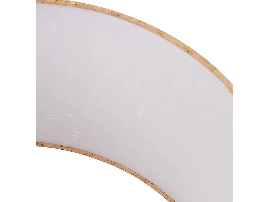 Lampadaire Trépied en Liège "Rene" 145cm Naturel